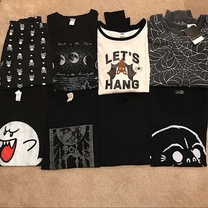 Alternative Clothing Lot Bundle Spooky Weird Skulls Halloween Creepy Cute XS, S